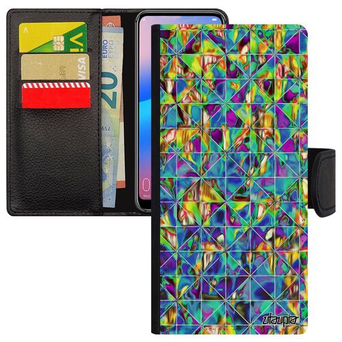 Coque Pour A52s Design Carreau Antichoc Personnalisé Telephone Motif Solide Marbre Jaune Cover Flip Case Multicolore Samsung Galaxy