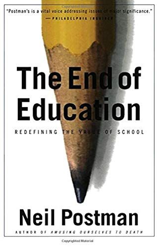 The End Of Education