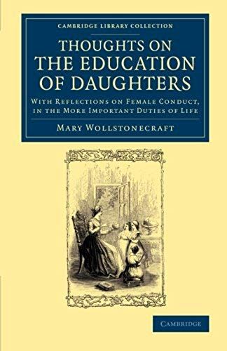 Thoughts On The Education Of Daughters