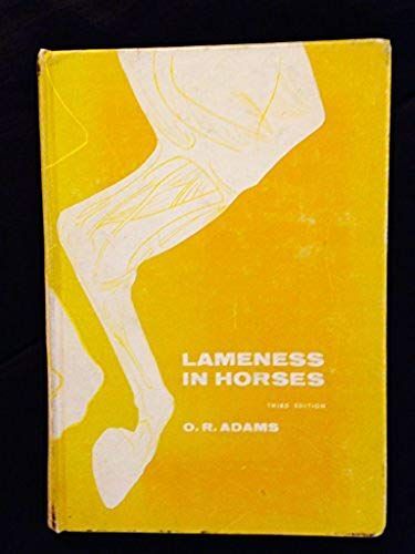 Lameness In Horses