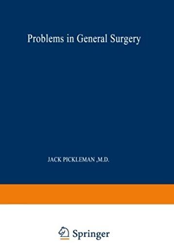 Problems In General Surgery