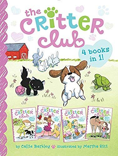 The Critter Club 4 Books In 1: Amy And The Missing Puppy, All About Ellie, Liz Learns A Lesson, Marion Takes A Break