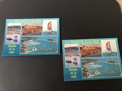Carte Postale : 56 La Trinité Sur Mer - Paradis De La Voile