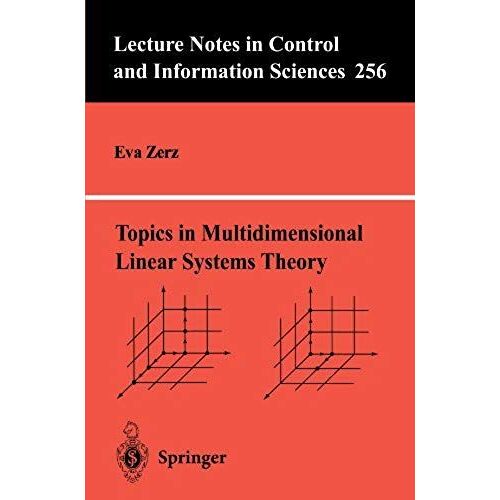 Topics In Multidimensional Linear Systems Theory