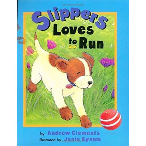 Slippers Loves To Run