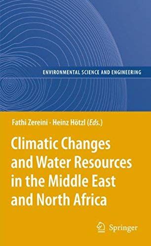 Climatic Changes And Water Resources In The Middle East And North Africa