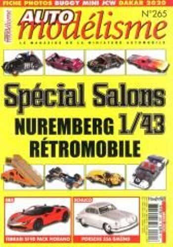 Auto Modélisme 265 Special Salons Nuremberg 1/43 Retromobile