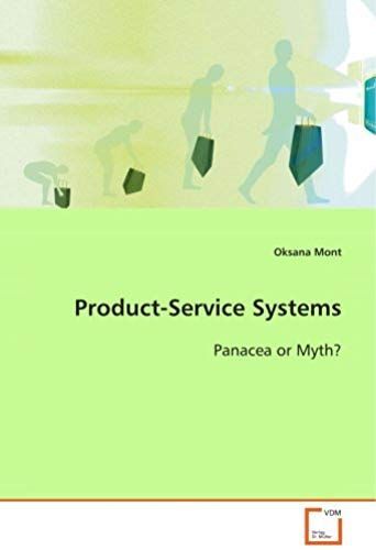 Product-Service Systems Panacea Or Myth?