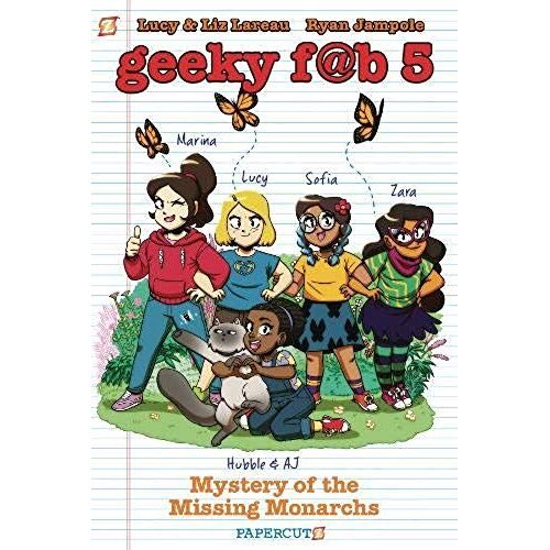Geeky Fab 5 Vol. 2