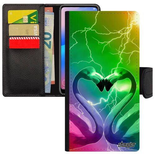 Coque Silicone Flamand Rose Iphone 13 Cuir Design Amour Pochette Love Orage CUr Jaune Animaux Solide Noir Multicolore Eclair
