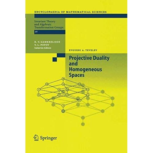 Projective Duality And Homogeneous Spaces