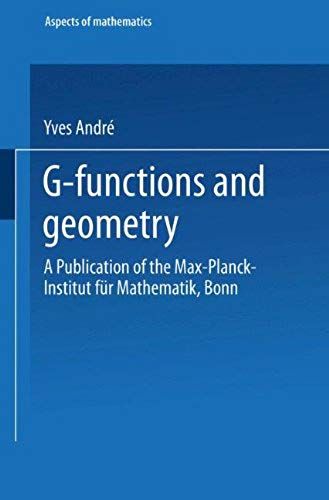 G-Functions And Geometry