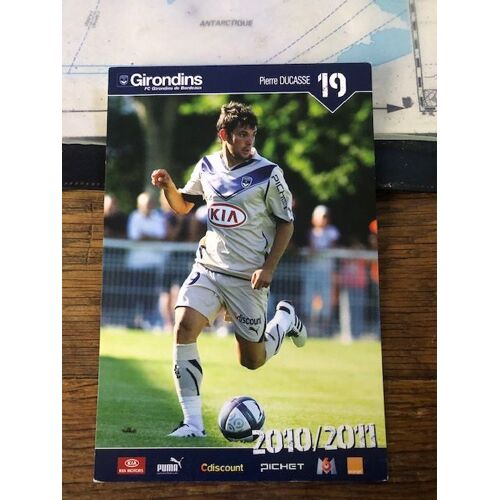 Girondins De Bordeaux Pierre Ducasse 2010 2011