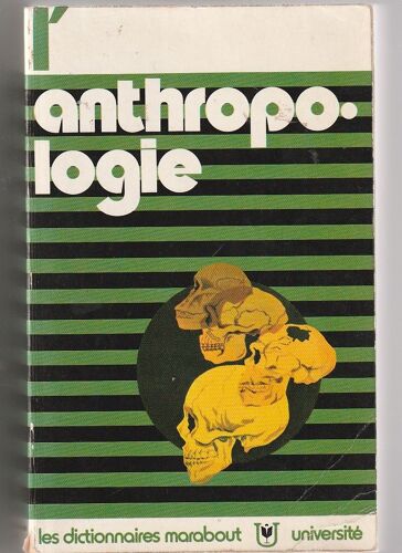 Dictionnaire Marabout - L'anthropologie