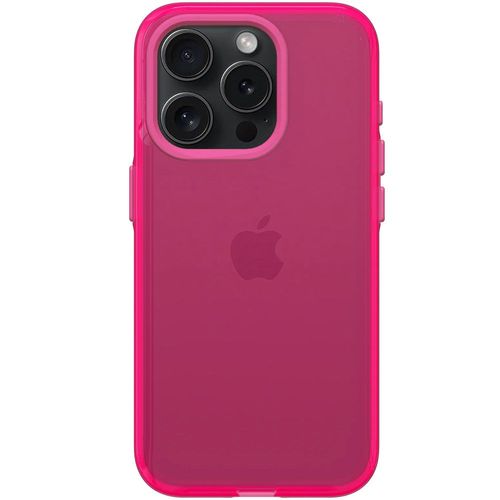 Coque Rhinoshield Jelly Tint Pour Iphone 15 Pro Coloris Rose Transparent
