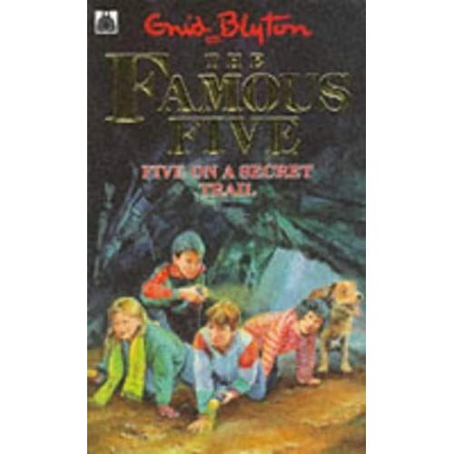Five On A Secret Trail (Knight Books)