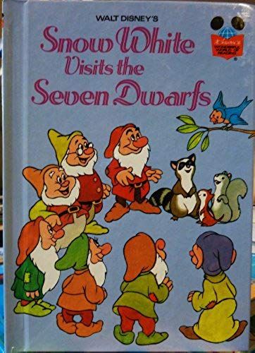 Walt Disney's Snow White Visits The Seven Dwarfs