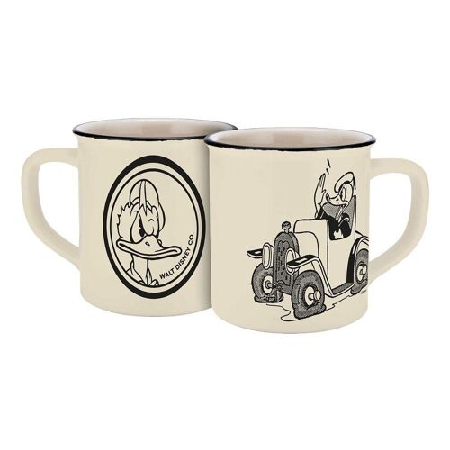 Donald Duck Mug Donald Dans La Voiture