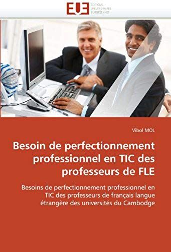 Besoin De Perfectionnement Professionnel En Tic Des Professeurs De Fle