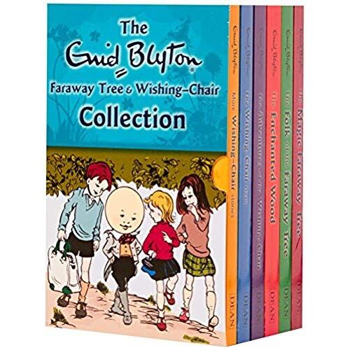 The Enid Blyton Faraway Tree & Wishing-Chair Collection