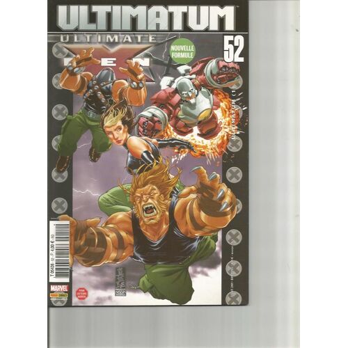 Ultimate X-Men 52