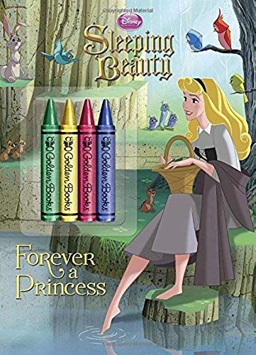 Sleeping Beauty: Forever A Princess [With 4 Jumbo Crayons]