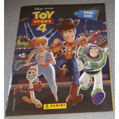 Toy Story 4 - Sticker Album Disney Panini Version Anglaise - Avec L'encart Friends Forever - À Finir De Compléter - Manque 56 Images Sur Les 196 De L'album Et 10 Images Sur Les 20 De L'encart