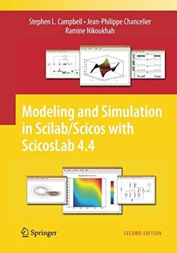 Modeling And Simulation In Scilab/Scicos With Scicoslab 4.4