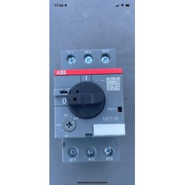 Disjoncteur moteur abb ms 116