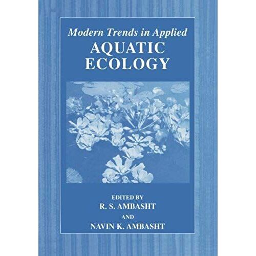 Modern Trends In Applied Aquatic Ecology