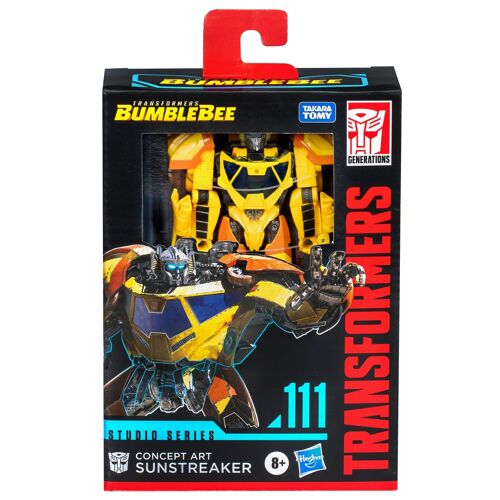 Hasbro Transformers Generations Studio Series Deluxe 111 Concept Art Sunstreaker Transformers: Bumblebee