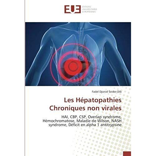 Les Hépatopathies Chroniques Non Virales