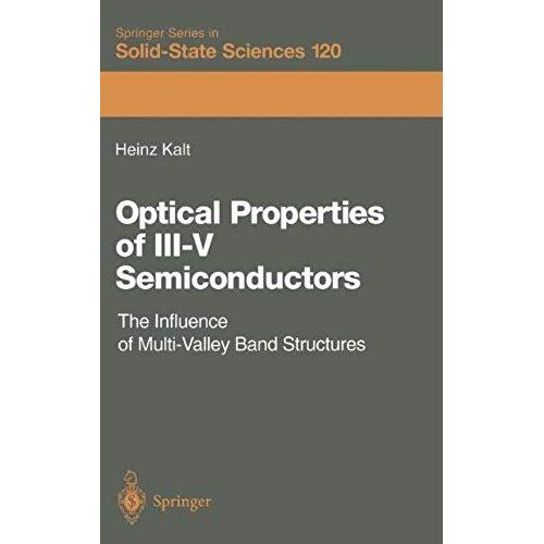 Optical Properties Of Iii-V Semiconductors