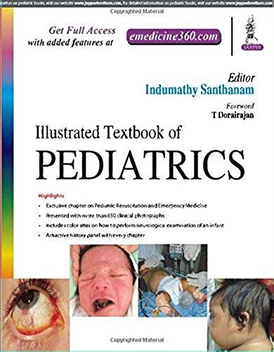 Illustrated Textbook Of Pediatrics