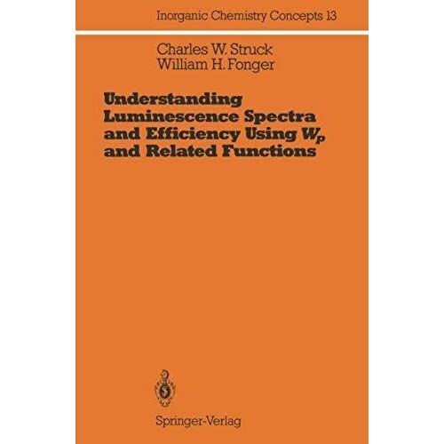 Understanding Luminescence Spectra And Efficiency Using Wp And Related Functions