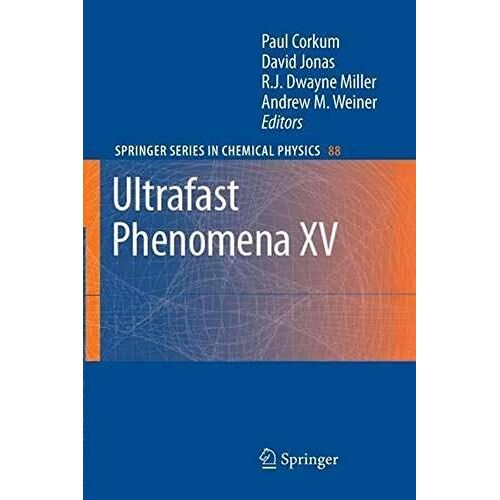 Ultrafast Phenomena Xv