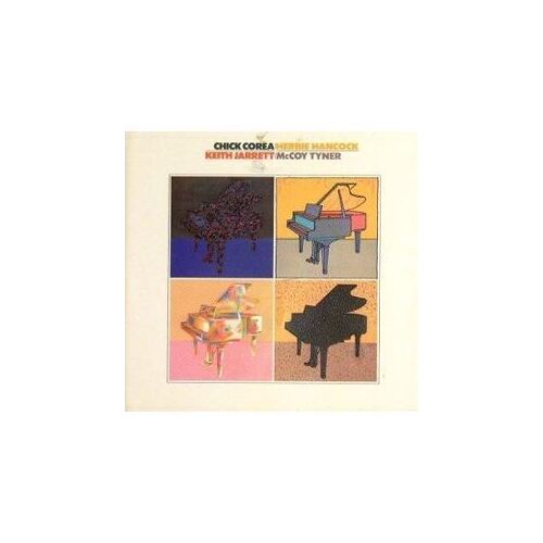 Cd Chick Corea Keith Jarrett Herbie Hancock Mccoy Tyner