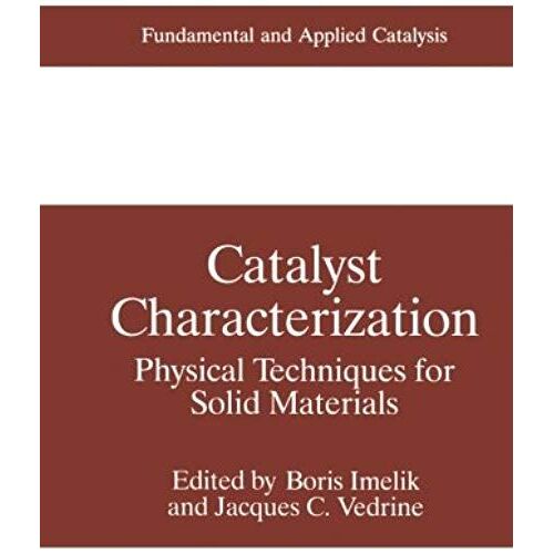 Catalyst Characterization