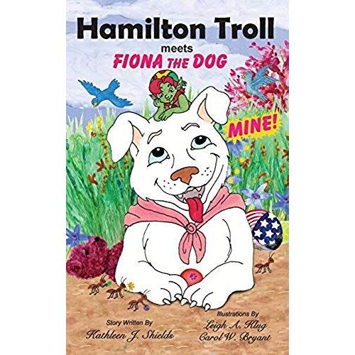 Hamilton Troll Meets Fiona The Dog