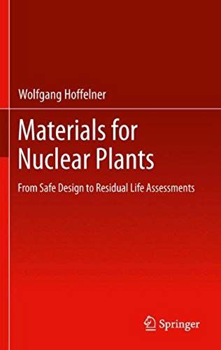 Materials For Nuclear Plants