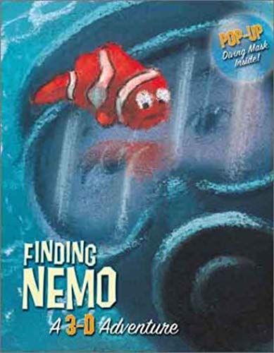 Finding Nemo A 3-D Adventure With 3-D Glasses (Disney/Pixar Finding Nemo)
