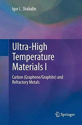 Ultra-High Temperature Materials I