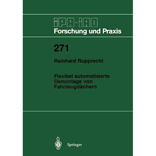 Flexibel Automatisierte Demontage Von Fahrzeugdächern