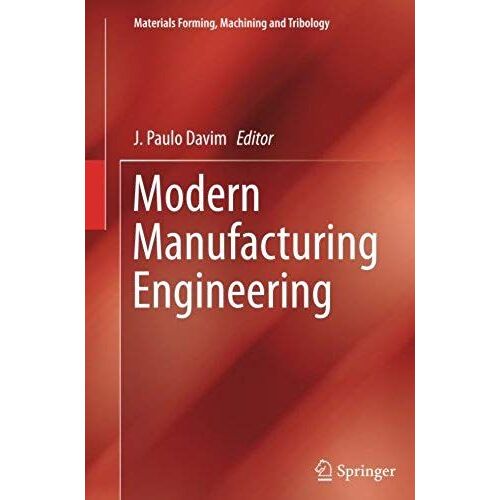 Modern Manufacturing Engineering