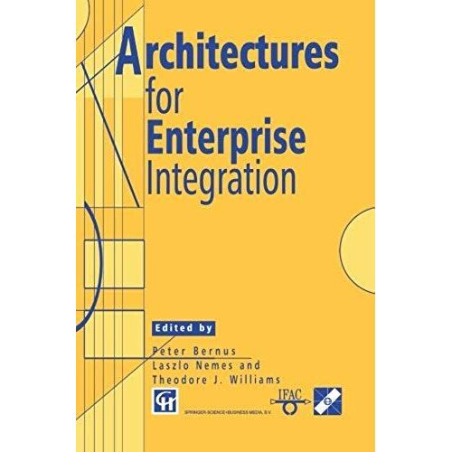 Architectures For Enterprise Integration