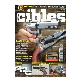 Revue Cibles N°96 P2 A1 Fusil d'assaut fr 5.56mm 8x50 Lebel