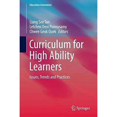Curriculum For High Ability Learners