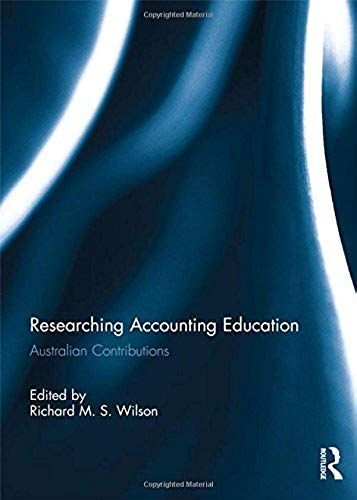 Researching Accounting Education