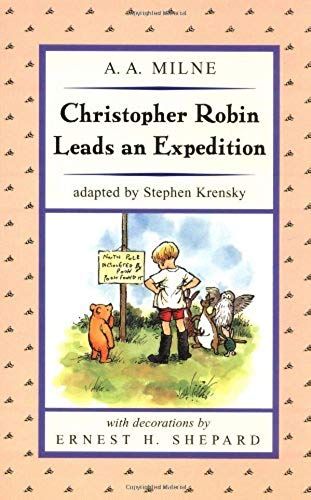 Christopher Robin Leads An Expedition (Puffin Easy-To-Read) (Puffin Easy-To-Read - Level 2)