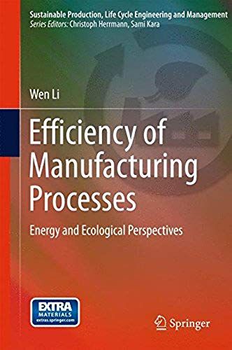 Efficiency Of Manufacturing Processes